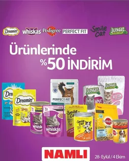 Namlı Hipermarketleri kataloğu | Şimdi fırsatlarımızla tasarruf edin | 2026-09-28T00:00:00.000Z - 2026-10-04T00:00:00.000Z