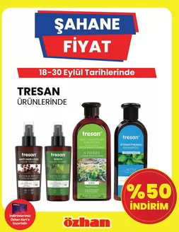 Özhan Market kataloğu | Fırsat avcıları için harika teklifler | 2026-09-18T00:00:00.000Z - 2026-09-30T00:00:00.000Z