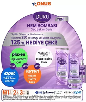 Onur Hipermarketleri kataloğu, İstanbul | Onur Hipermarketleri katalog | 2026-09-07T00:00:00.000Z - 2026-11-07T00:00:00.000Z