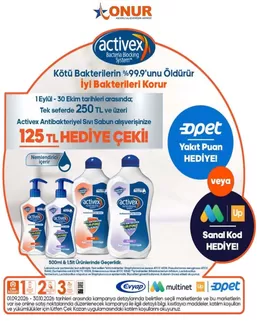 Onur Hipermarketleri kataloğu | Keşfedilecek yeni teklifler | 2026-09-01T00:00:00.000Z - 2026-10-30T00:00:00.000Z