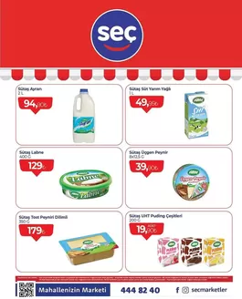 Seç Market kataloğu | Tüm müşteriler için harika teklif | 2026-09-29T00:00:00.000Z - 2026-10-13T00:00:00.000Z