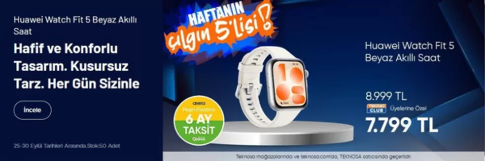 Teknosa kataloğu | Oferta | 2026-09-29T00:00:00.000Z - 2026-09-30T00:00:00.000Z