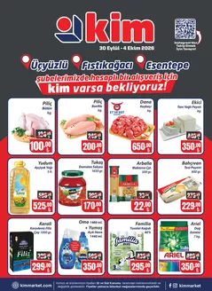 Kim Market kataloğu, Bekbele | Kim Market katalog | 2026-09-30T00:00:00.000Z - 2026-10-04T00:00:00.000Z