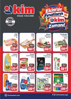 Kim Market kataloğu, Fesleğen | Sizin için en iyi tekliflerimiz | 2026-09-30T00:00:00.000Z - 2026-10-06T00:00:00.000Z