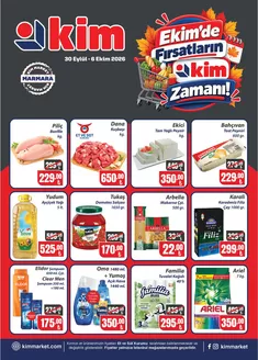 Kim Market kataloğu, Fesleğen | Güncel fırsatlar ve teklifler | 2026-09-30T00:00:00.000Z - 2026-10-06T00:00:00.000Z