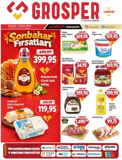 Grosper kataloğu | Grosper katalog | 2026-09-30T00:00:00.000Z - 2026-10-12T00:00:00.000Z