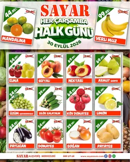 Sayar Avm kataloğu | Sayar Avm katalog | 2026-09-30T00:00:00.000Z - 2026-09-30T00:00:00.000Z