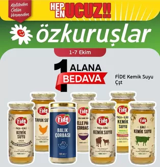 Özkuruşlar kataloğu | Fırsat avcıları için harika teklifler | 2026-10-01T00:00:00.000Z - 2026-10-07T00:00:00.000Z