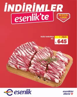 Esenlik kataloğu | Güncel fırsatlar ve teklifler | 2026-09-29T00:00:00.000Z - 2026-10-04T00:00:00.000Z