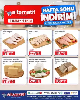 Alternatif kataloğu | En iyi fırsatlar ve indirimler | 2026-10-01T00:00:00.000Z - 2026-10-04T00:00:00.000Z