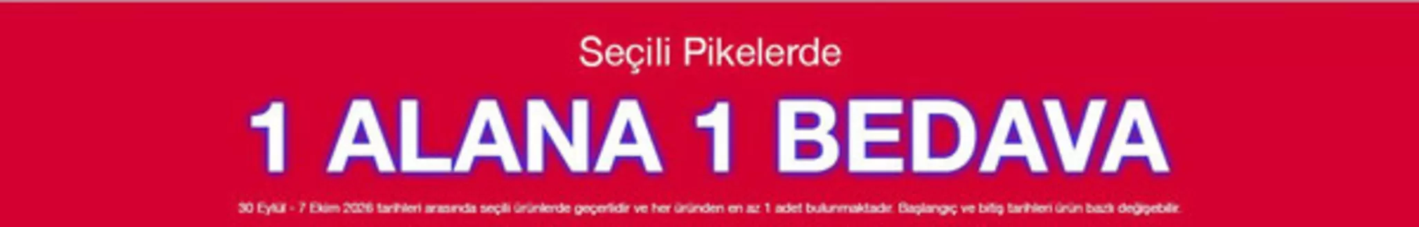English Home kataloğu, İzmit | Şimdi fırsatlarımızla tasarruf edin | 2026-09-30T00:00:00.000Z - 2026-10-07T00:00:00.000Z