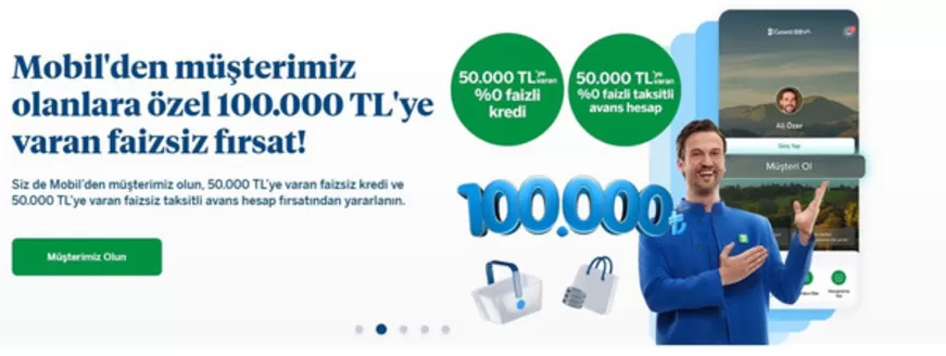 Garanti Bankası kataloğu | Oferta | 2026-10-01T00:00:00.000Z - 2026-11-01T00:00:00.000Z