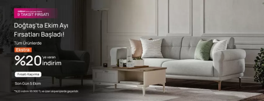 Doğtaş kataloğu | Oferta | 2026-10-01T00:00:00.000Z - 2026-11-01T00:00:00.000Z