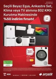 Arçelik kataloğu, Kurşunlu (Bursa) | Oferta | 2026-10-01T00:00:00.000Z - 2026-10-15T00:00:00.000Z