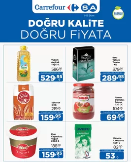CarrefourSA kataloğu | Oferta | 2026-10-01T00:00:00.000Z - 2026-10-15T00:00:00.000Z