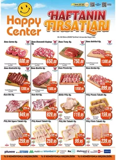 Happy Center kataloğu, Poyracık | Tasarrufçular için en iyi teklifler | 2026-10-01T00:00:00.000Z - 2026-10-04T00:00:00.000Z