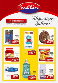 Sultan Market kataloğu | 01 13 | 2026-10-01T00:00:00.000Z - 2026-10-13T00:00:00.000Z