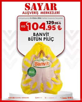 Sayar Avm kataloğu | Oferta | 2026-10-02T00:00:00.000Z - 2026-10-04T00:00:00.000Z