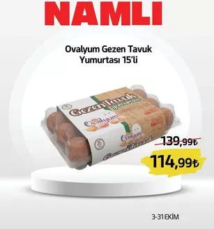 Namlı Hipermarketleri kataloğu, Şamlar (İstanbul) | Namlı Hipermarketleri katalog | 2026-10-03T00:00:00.000Z - 2026-10-31T00:00:00.000Z