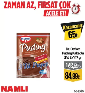 Namlı Hipermarketleri kataloğu, Ulalar | Tüm müşteriler için harika teklif | 2026-10-01T00:00:00.000Z - 2026-10-06T00:00:00.000Z