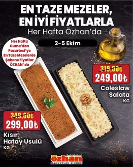 Özhan Market kataloğu | Sizin için en iyi tekliflerimiz | 2026-10-02T00:00:00.000Z - 2026-10-05T00:00:00.000Z