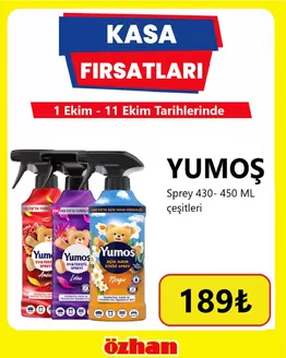 Özhan Market kataloğu | Güncel fırsatlar ve teklifler | 2026-10-01T00:00:00.000Z - 2026-10-11T00:00:00.000Z