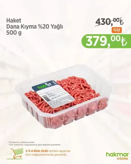 Hakmar Express kataloğu, Pamukova | Hakmar Express katalog | 2026-10-02T00:00:00.000Z - 2026-10-04T00:00:00.000Z