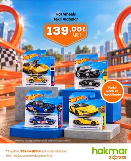 Hakmar Express kataloğu | Herkes için cazip özel teklifler | 2026-10-03T00:00:00.000Z - 2026-10-17T00:00:00.000Z