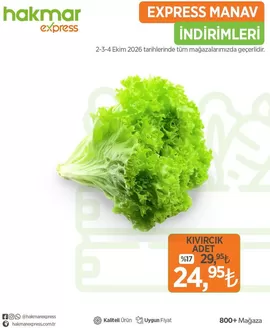 Hakmar Express kataloğu | Sizin için en iyi tekliflerimiz | 2026-10-02T00:00:00.000Z - 2026-10-04T00:00:00.000Z