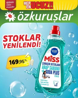 Özkuruşlar kataloğu | Tüm müşteriler için harika teklif | 2026-10-03T00:00:00.000Z - 2026-10-17T00:00:00.000Z