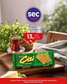 Seç Market kataloğu, Kütahya | Seç Market katalog | 2026-09-24T00:00:00.000Z - 2026-10-07T00:00:00.000Z