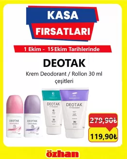 Özhan Market kataloğu | Özel fırsatlar | 2026-10-01T00:00:00.000Z - 2026-10-15T00:00:00.000Z