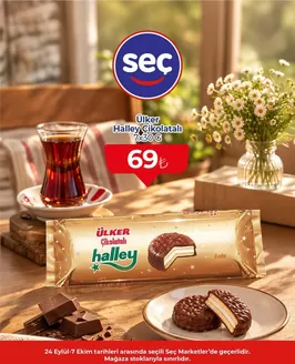 Seç Market kataloğu, Kışla | Seç Market katalog | 2026-09-24T00:00:00.000Z - 2026-10-07T00:00:00.000Z
