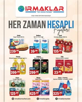 Irmaklar Market kataloğu | Oferta | 2026-10-06T00:00:00.000Z - 2026-10-06T00:00:00.000Z