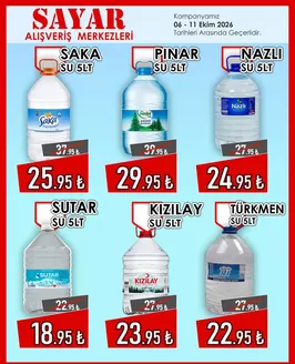 Sayar Avm kataloğu | Oferta | 2026-10-06T00:00:00.000Z - 2026-10-11T00:00:00.000Z