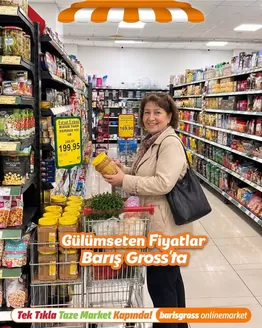 Barış Gross Market kataloğu | Seçili ürünlerde harika indirimler | 2026-10-07T00:00:00.000Z - 2026-10-21T00:00:00.000Z