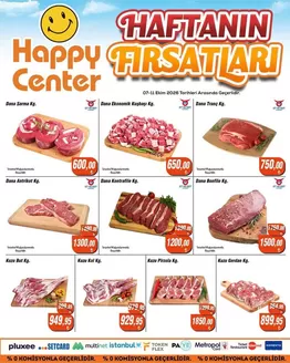 Happy Center kataloğu, Şiran | Tüm fırsat avcıları için en iyi teklifler | 2026-10-07T00:00:00.000Z - 2026-10-11T00:00:00.000Z