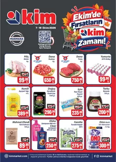 Kim Market kataloğu, Şiran | Herkes için cazip özel teklifler | 2026-10-07T00:00:00.000Z - 2026-10-18T00:00:00.000Z