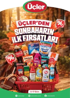 Üçler Market kataloğu | Üçler Market katalog | 2026-10-05T00:00:00.000Z - 2026-10-17T00:00:00.000Z