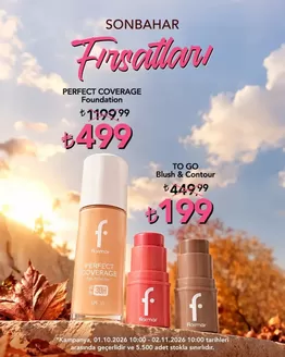 Flormar kataloğu, Ulaş (Sivas) | Oferta | 2026-10-07T00:00:00.000Z - 2026-11-02T00:00:00.000Z