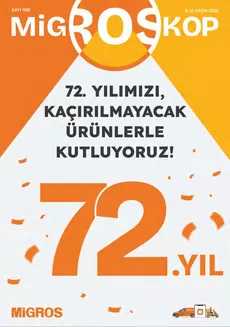 Migros kataloğu, İsafakılı | Migros katalog | 2026-10-08T00:00:00.000Z - 2026-10-21T00:00:00.000Z