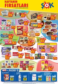 Şok Market kataloğu | Şokta Haftanin Firsatlari | 2026-10-07T00:00:00.000Z - 2026-10-13T00:00:00.000Z