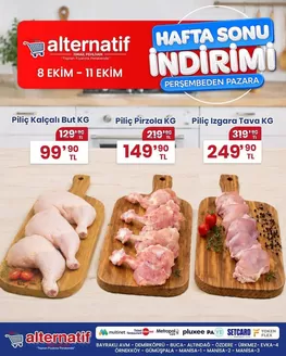 Alternatif kataloğu | Özel fırsatlar | 2026-10-08T00:00:00.000Z - 2026-10-11T00:00:00.000Z