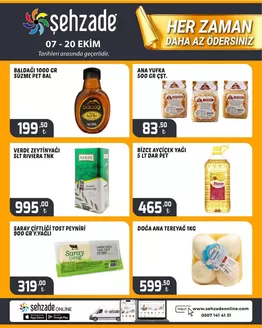 Şehzade kataloğu | Seçili ürünlerde harika indirimler | 2026-10-07T00:00:00.000Z - 2026-10-20T00:00:00.000Z