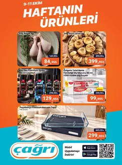 Çağrı Market kataloğu | Sizin için özel teklifler | 2026-10-09T00:00:00.000Z - 2026-10-11T00:00:00.000Z