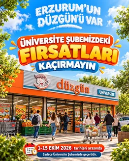 Düzgün Market kataloğu | Oferta | 2026-10-08T00:00:00.000Z - 2026-10-15T00:00:00.000Z
