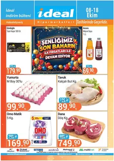İdeal Hipermarket kataloğu | Bulten | 2026-10-08T00:00:00.000Z - 2026-10-18T00:00:00.000Z
