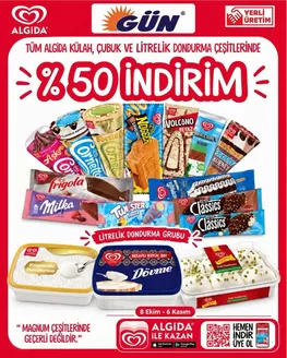 Gün Süpermarket kataloğu | Gün Süpermarket katalog | 2026-10-08T00:00:00.000Z - 2026-11-06T00:00:00.000Z