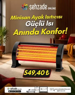 Şehzade kataloğu | Tüm müşteriler için harika teklif | 2026-10-09T00:00:00.000Z - 2026-10-23T00:00:00.000Z