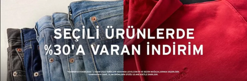 Levi's kataloğu | Oferta | 2026-10-09T00:00:00.000Z - 2026-11-01T00:00:00.000Z